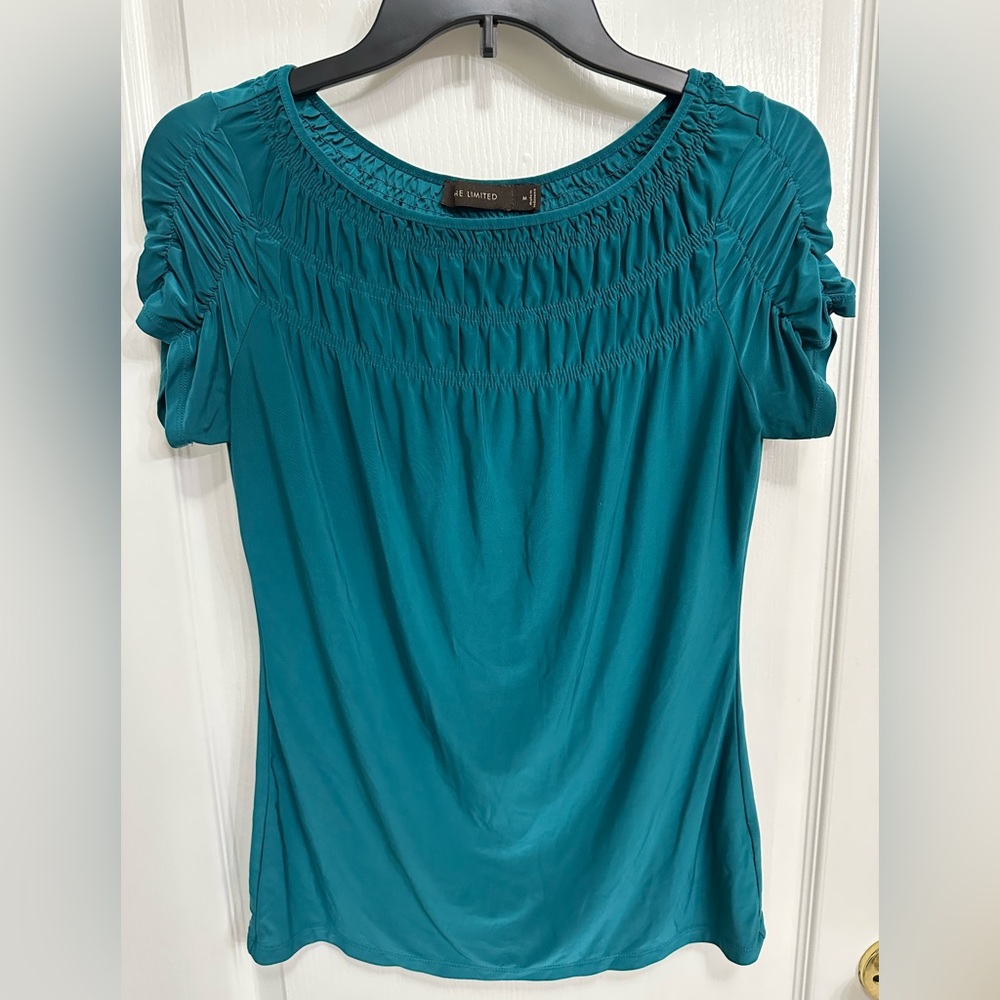 The Limited Teal Dress Shirt
